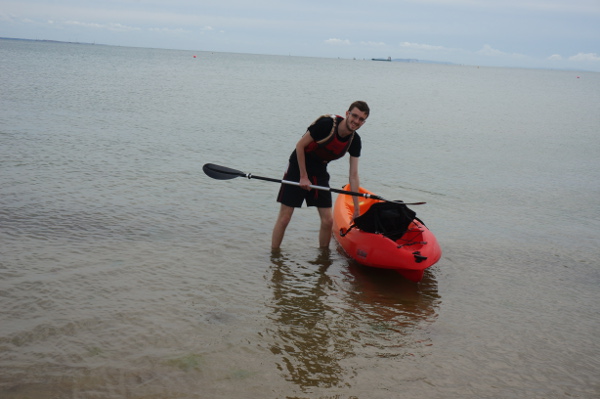 Setting Off For Old Harry Rocks